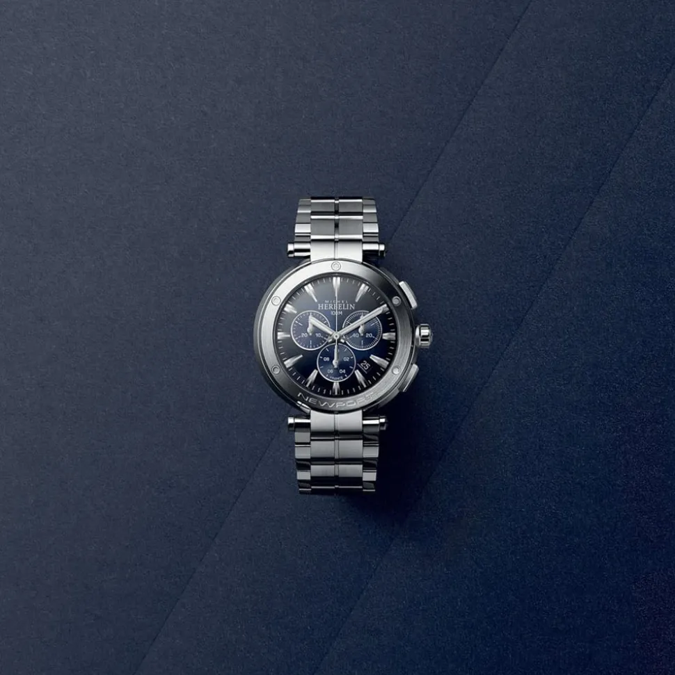 Herbelin | Newport Chronograph Bracelet Watch 37688B35
