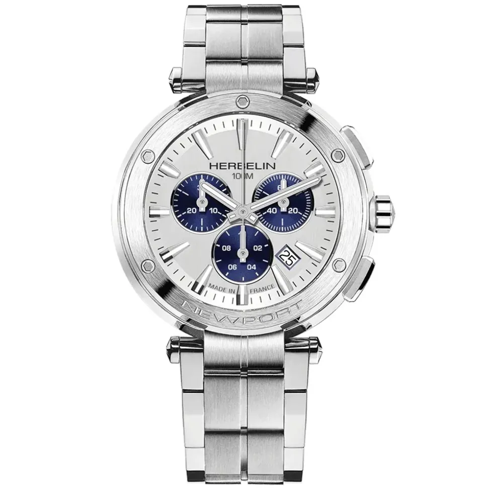 Herbelin | Newport Chronograph Bracelet Watch | 37688B42