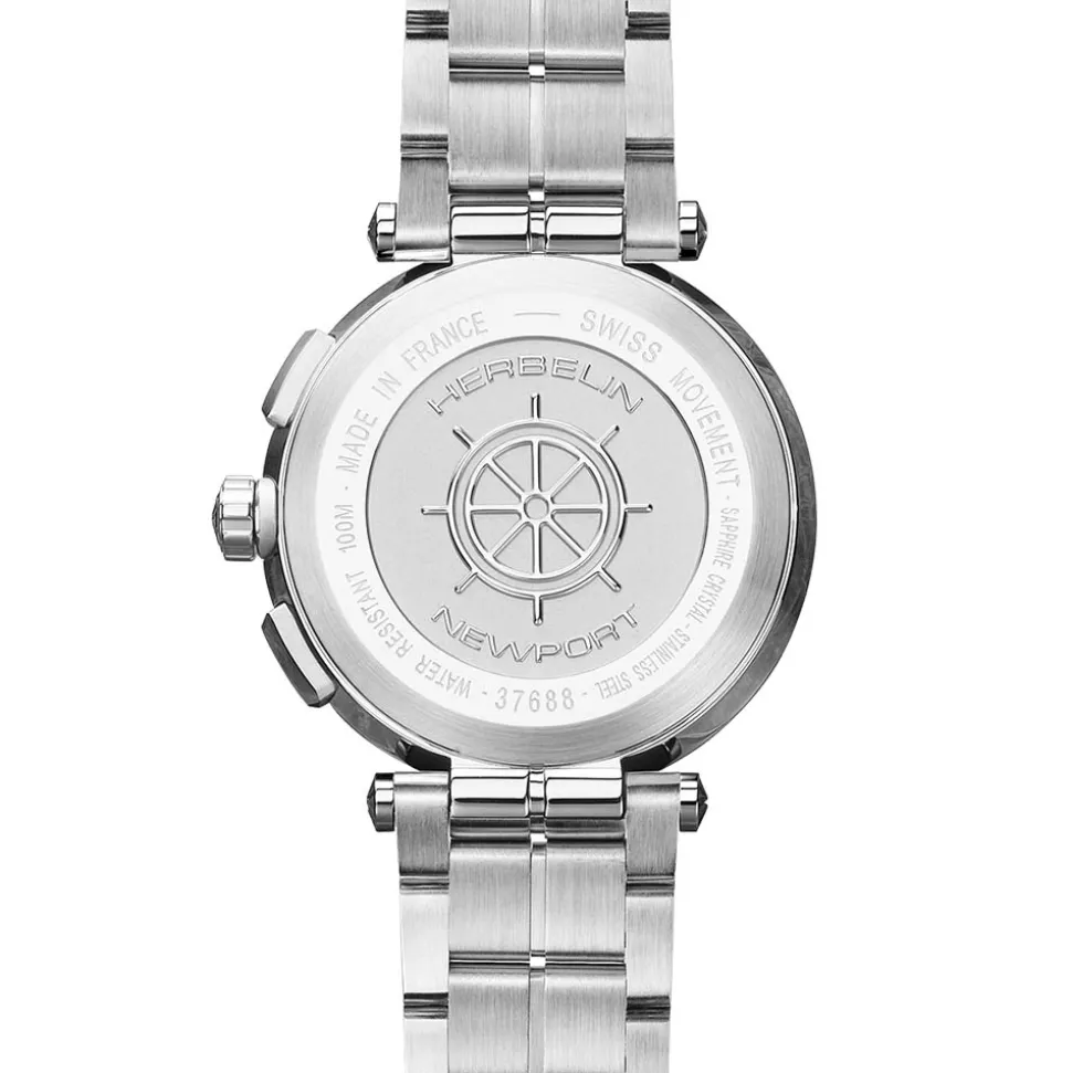 Herbelin | Newport Chronograph Bracelet Watch | 37688B42