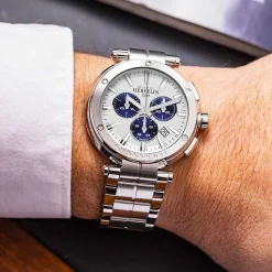 Herbelin | Newport Chronograph Bracelet Watch | 37688B42