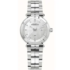 Herbelin | Newport Diamond Dial Bracelet Watch | 14288B89