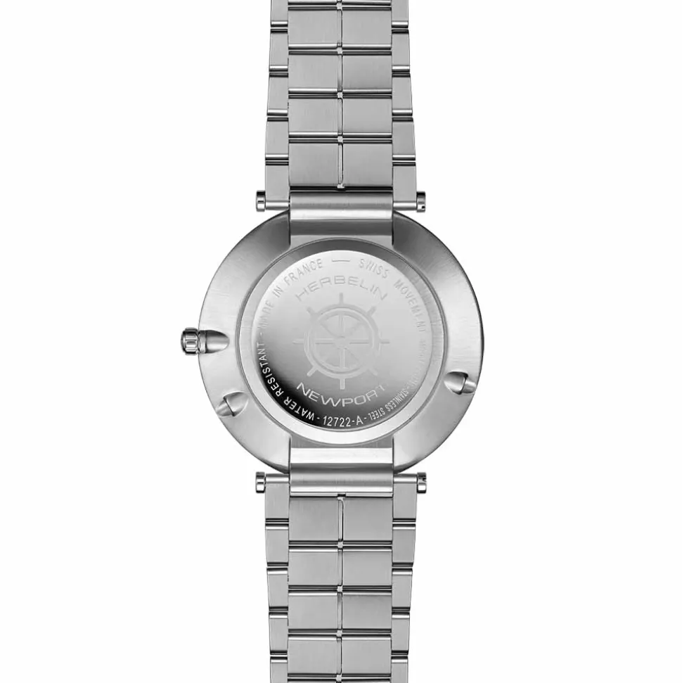 Herbelin | Newport Slim Blue Moonphase | 12722B25