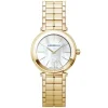 Herbelin | Newport Slim White Dial Gold Tone Bracelet Watch | 16922BP19