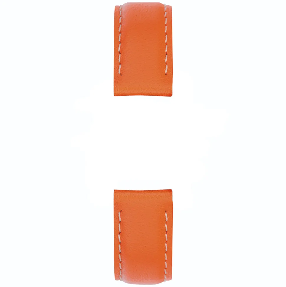 Herbelin | Orange Leather Strap 14mm 17037 | 14 212 ORAN 14