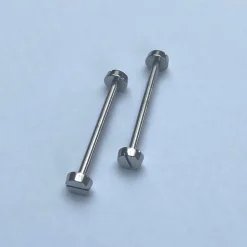 Herbelin | Pair of Strap Fixing Bars | Bar 36655