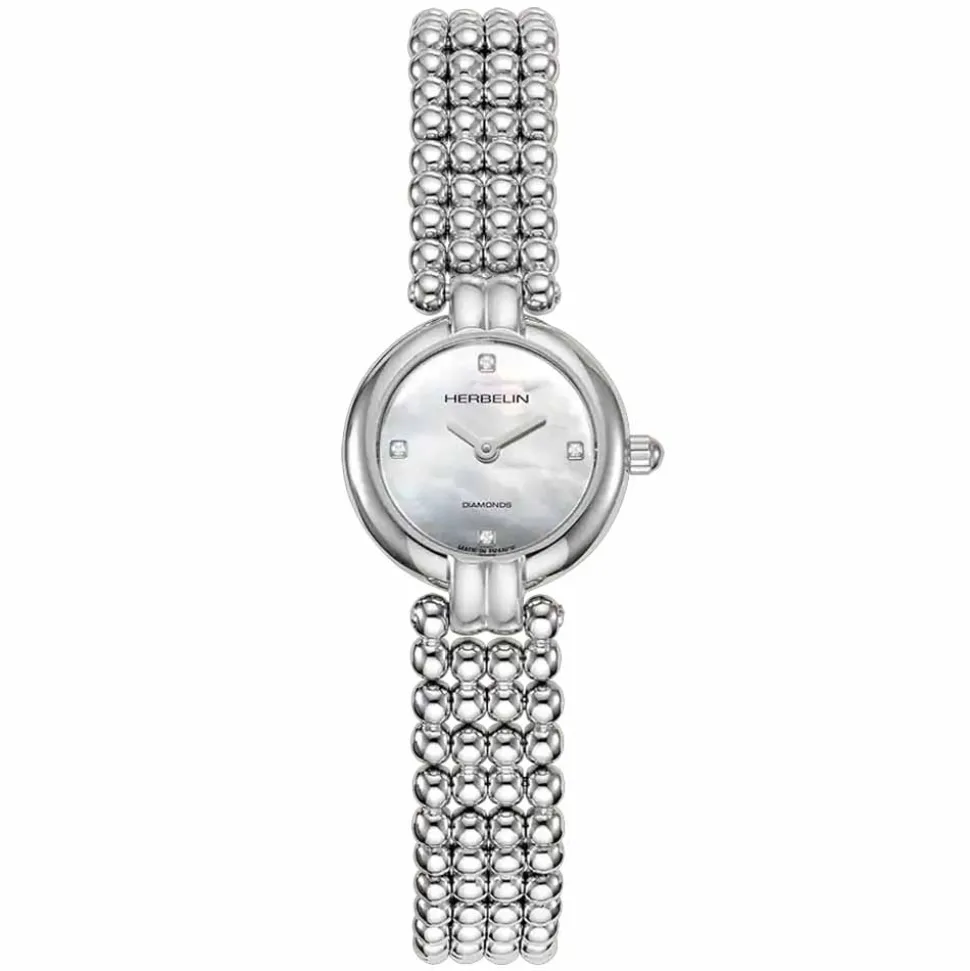 Herbelin | Perle Diamond Dial Watch | 17433B89