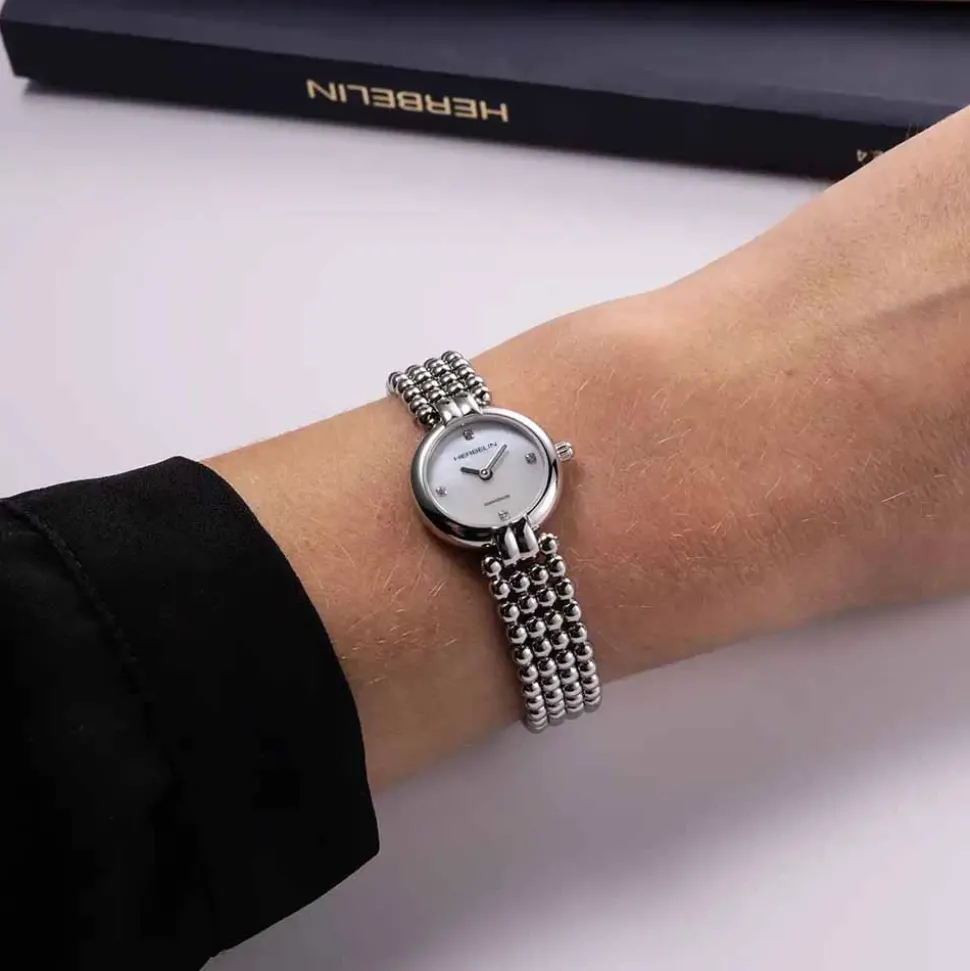 Herbelin | Perle Diamond Dial Watch | 17433B89