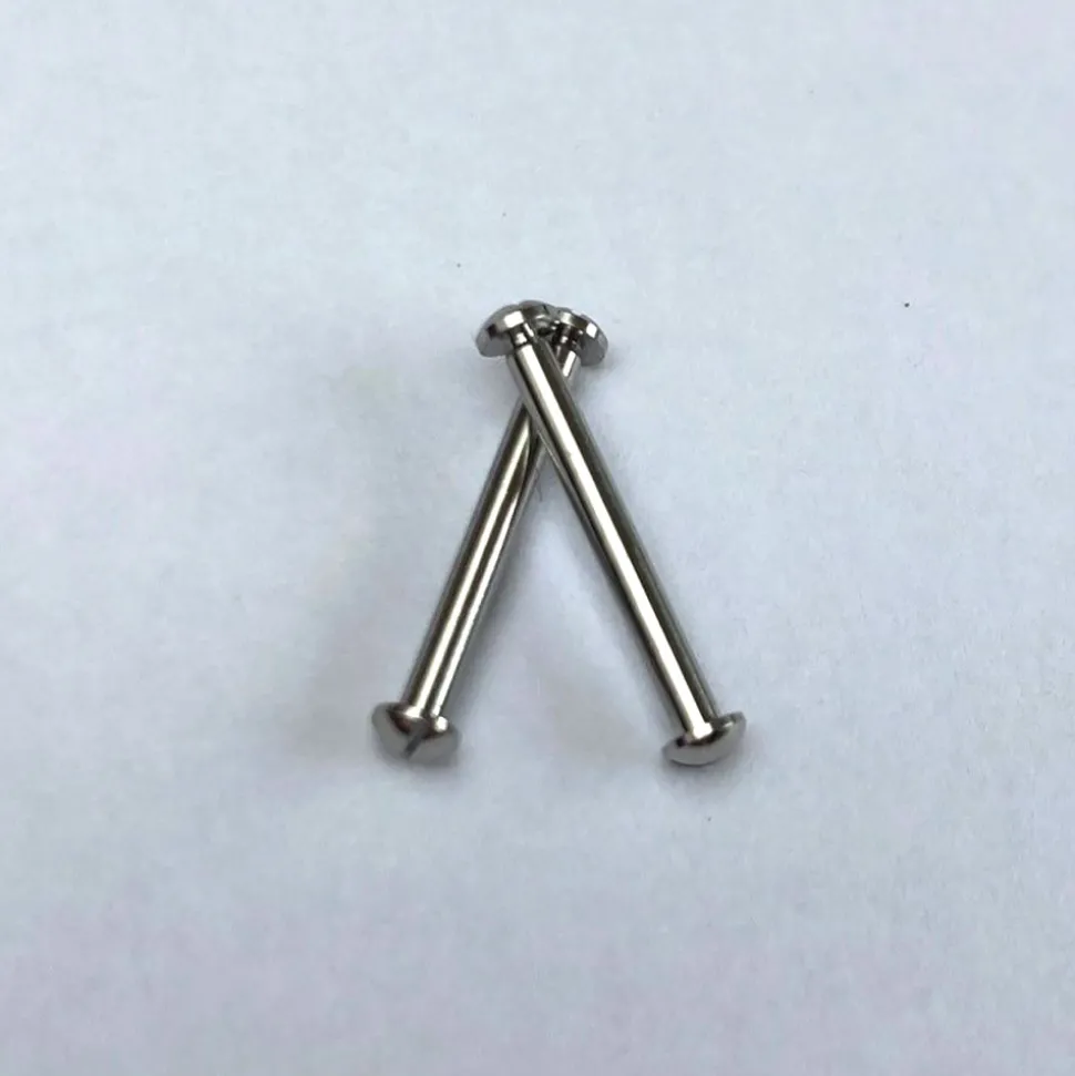 Herbelin | Strap Fixing Bar Steel | Bar 1043.SS