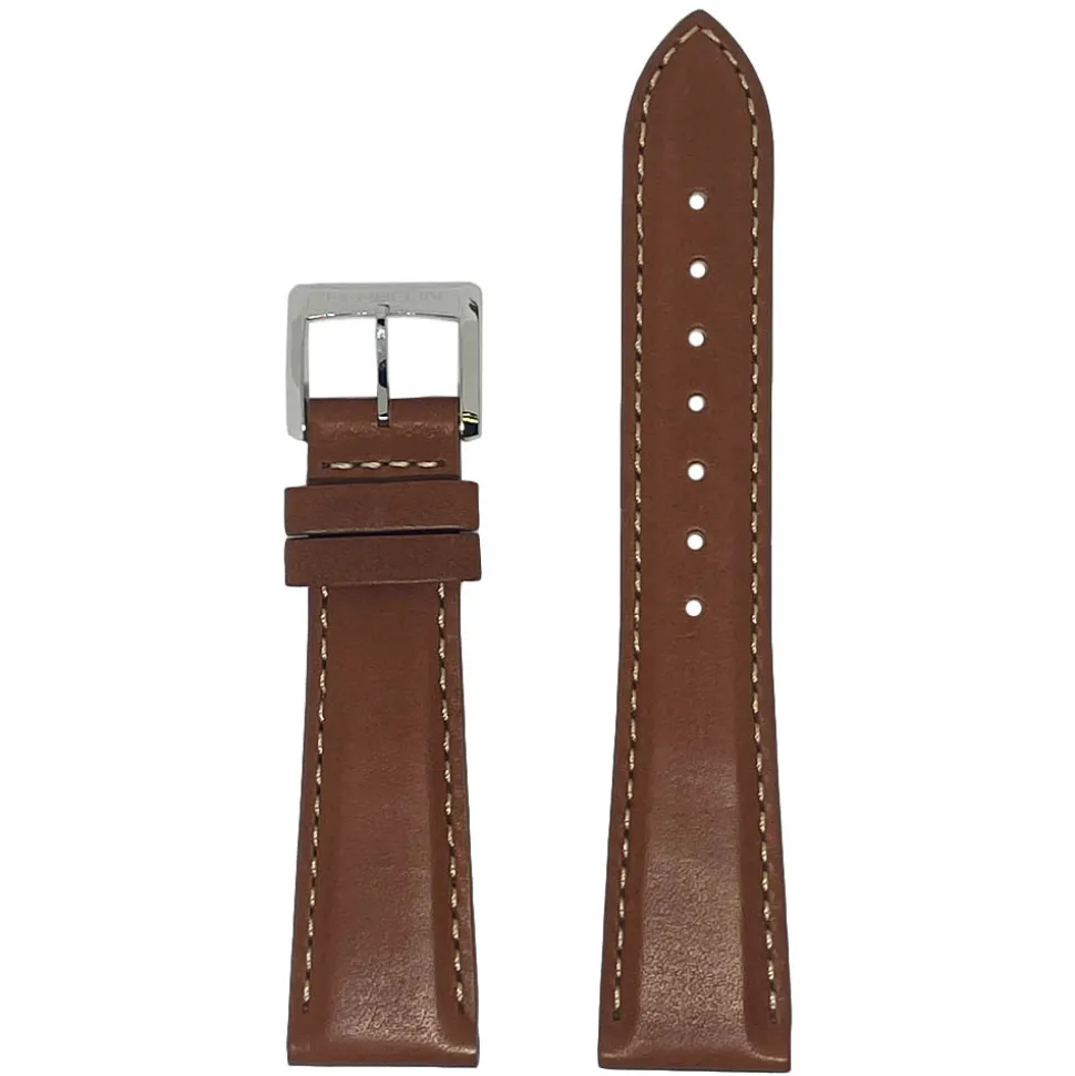 Herbelin | Tan Leather Strap 20mm 12747 | 20 747 GOLD 16