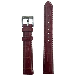 Hereford | Extra Long Tan Padded Alligator Grain Strap | LS1395XL/3