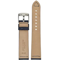 Houghton | Blue Smooth Watch Strap | WH843
