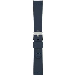 Houghton | Blue Smooth Watch Strap | WH843