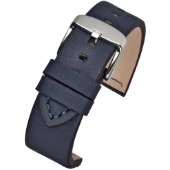 Houghton | Blue Smooth Watch Strap | WH843