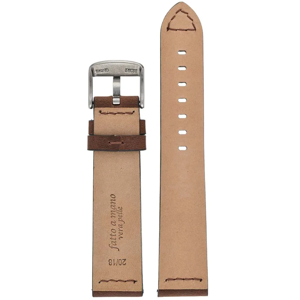 Houghton | Brown Smooth Watch Strap | WH845