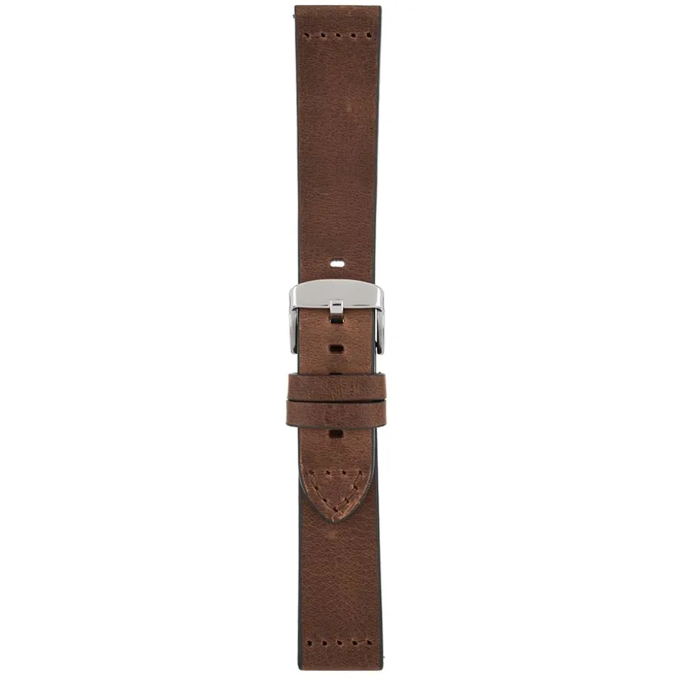Houghton | Brown Smooth Watch Strap | WH845