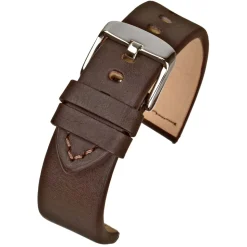 Houghton | Brown Smooth Watch Strap | WH845