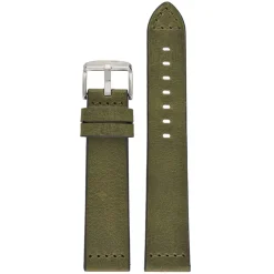 Houghton | Green Smooth Watch Strap | WH846