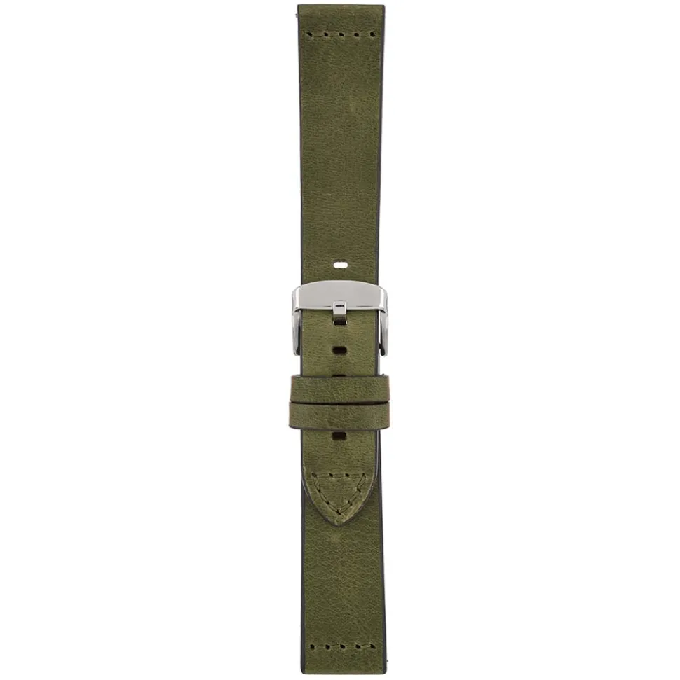 Houghton | Green Smooth Watch Strap | WH846