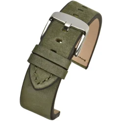 Houghton | Green Smooth Watch Strap | WH846