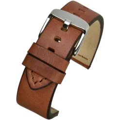 Houghton | Tan Smooth Watch Strap | WH841