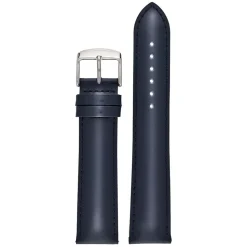 Howell | Blue Gloss Leather Watch Strap | WH703