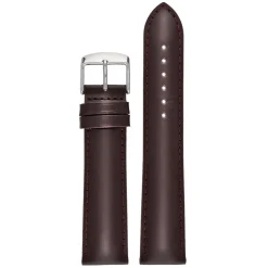 Howell | Burgundy Gloss Leather Watch Strap | WH702