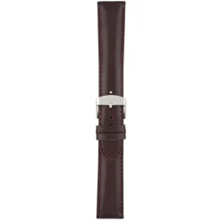 Howell | Burgundy Gloss Leather Watch Strap | WH702