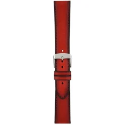 Ingram | Red Vintage Hand Burnished Strap | WH967