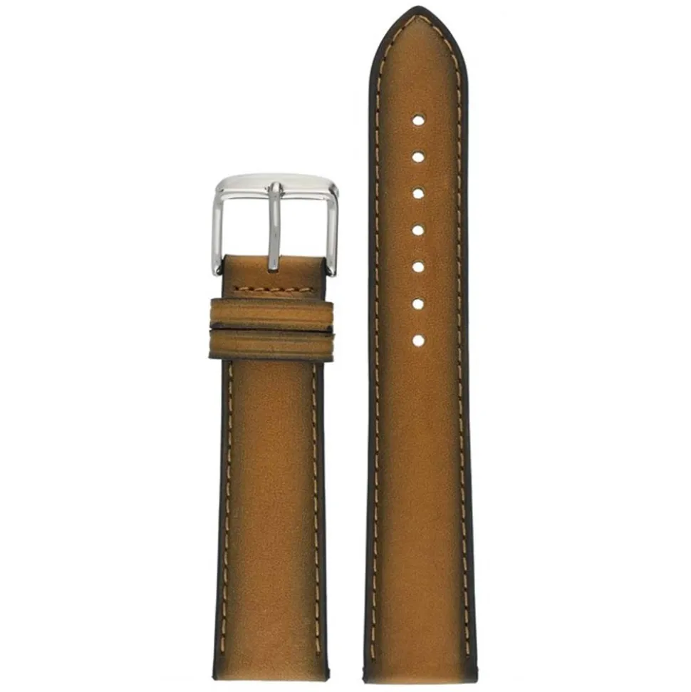 Ingram | Tan Vintage Hand Burnished Strap | WH961