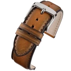 Ingram | Tan Vintage Hand Burnished Strap | WH961