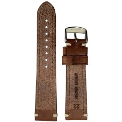 Inverness | Extra Long Brown Italian Calf Leather Strap | 1381XL/2