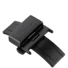Junghans | Black Butterfly Clasp with Pusher | 425550116