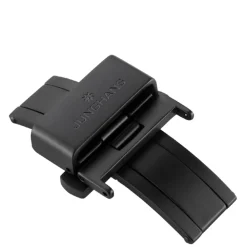 Junghans | Black Butterfly Clasp with Pusher | 425550116