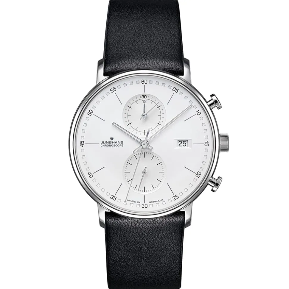 JUNGHANS – Form C Chronoscope Watch 041/4770.00