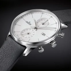 JUNGHANS – Form C Chronoscope Watch 041/4770.00