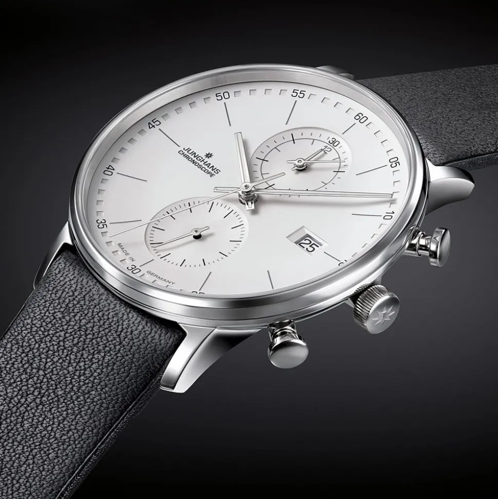 JUNGHANS – Form C Chronoscope Watch 041/4770.00