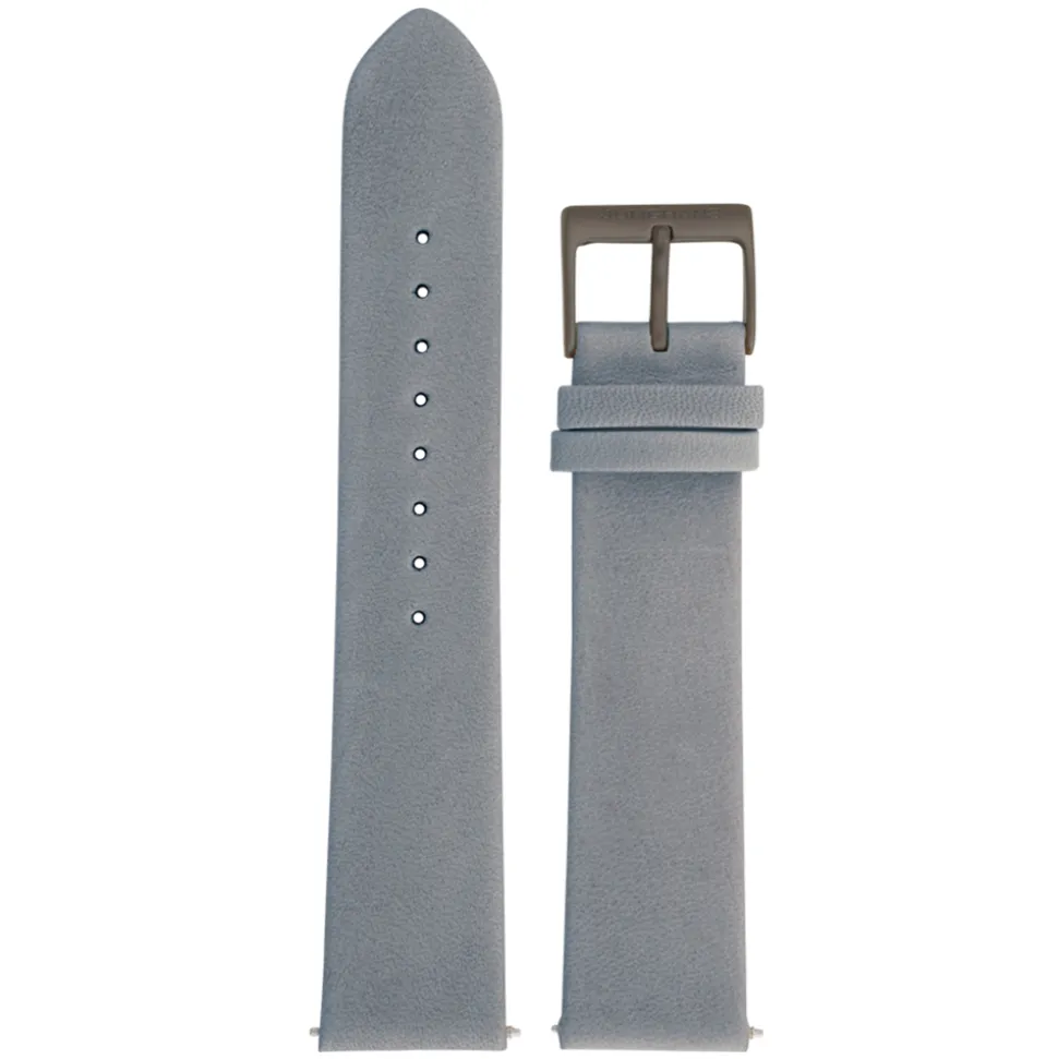 JUNGHANS – Grey Max Bill Leather Strap 20mm 420506734