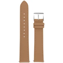JUNGHANS – Light Sand Max Bill Leather Strap 18mm 420504399