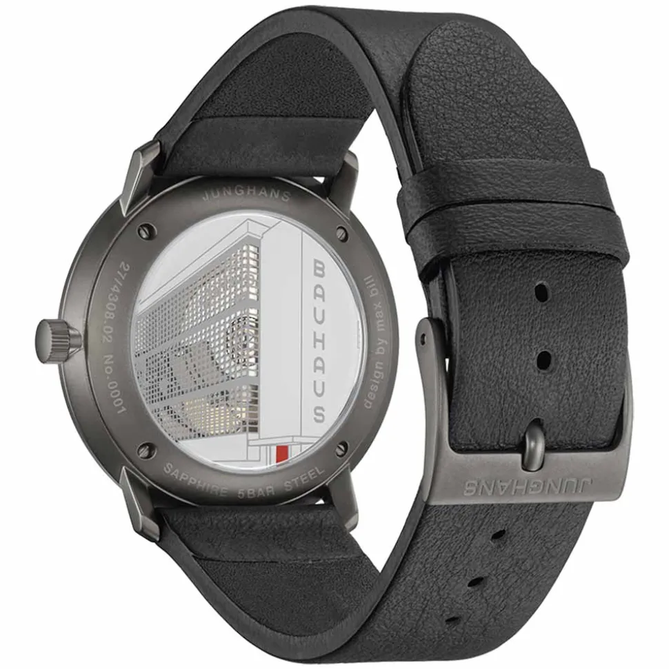 Junghans | Max Bill Automatic Bauhaus | 27/4308.02