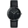 JUNGHANS – Max Bill Automatic Black Dial Watch 027/4701.02