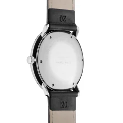 JUNGHANS – Max Bill Automatic Black Dial Watch 027/4701.02