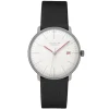 JUNGHANS – Max Bill Bauhaus Automatic Strap Watch 27/4009.02