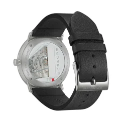 JUNGHANS – Max Bill Bauhaus Automatic Strap Watch 27/4009.02