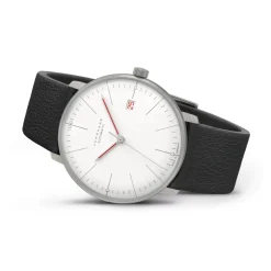 JUNGHANS – Max Bill Bauhaus Automatic Strap Watch 27/4009.02
