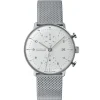 JUNGHANS – Max Bill Chronoscope Watch 27/4003.46