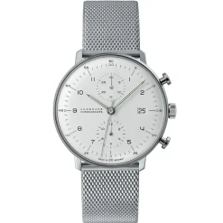 JUNGHANS – Max Bill Chronoscope Watch 27/4003.46