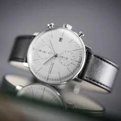 JUNGHANS – Max Bill Chronoscope Watch 27/4600.02
