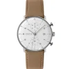 Junghans | Max Bill Chronoscope Watch 27/4502.02