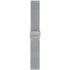 Junghans | Max Bill Mesh Bracelet Satin Stainless Steel 20mm | 420506001