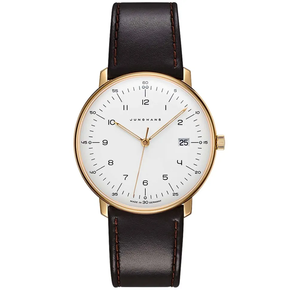 Junghans | Max Bill Quartz Watch | 41/7872.02